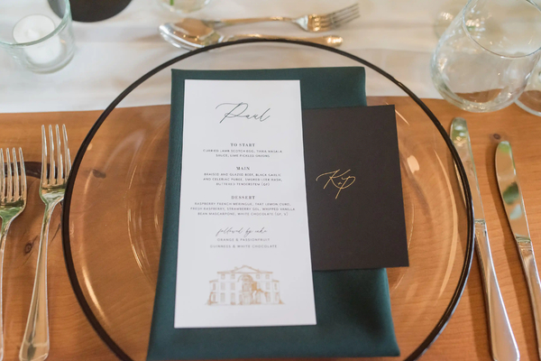 A Wedding Planners Guide to Wedding Invitations and On-the-Day Stationery