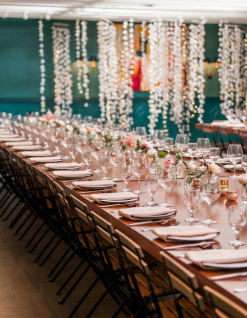 wedding reception table ideas
