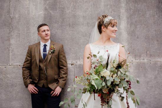 Autumn wedding flowers - Sophies Flower Company - Sarah Salotti Photography