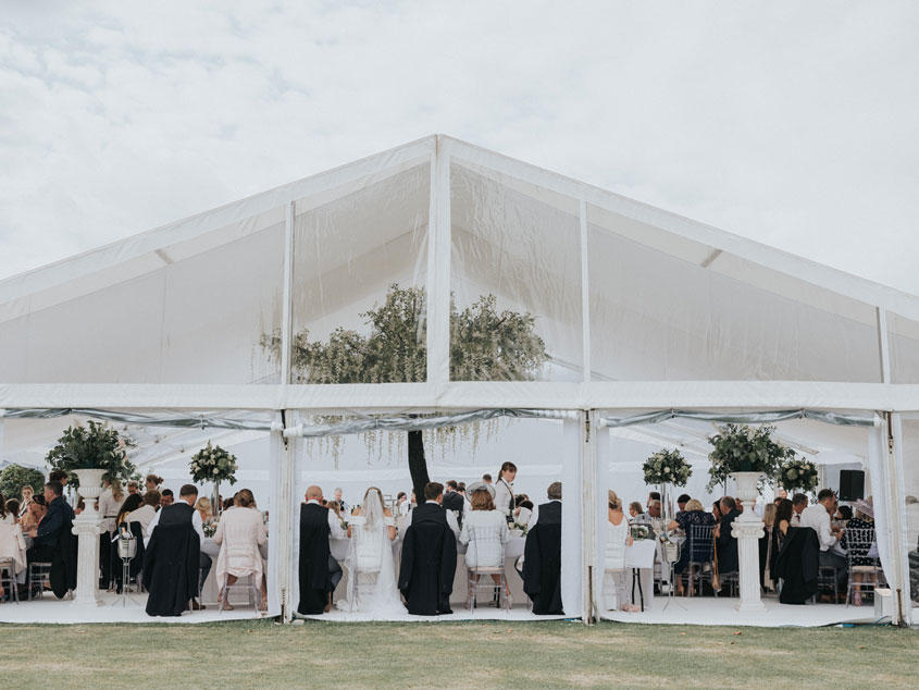 Mark and Louise Gamble are the husband and wife team behind Covertec Structures, a high-end marquee company based in the heart of Leicestershire.