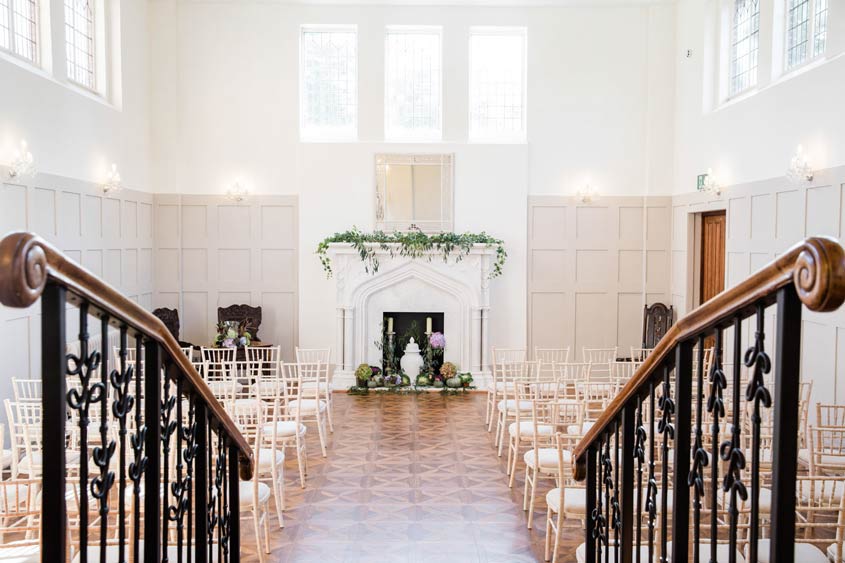 Yorkshire wedding venue - Thicket Priory