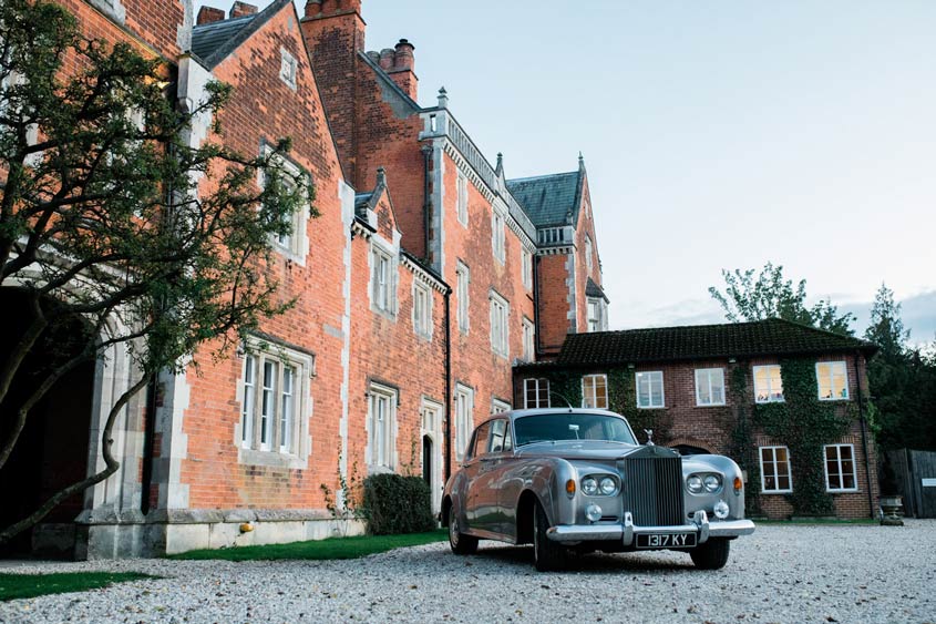 Yorkshire wedding venue - Thicket Priory