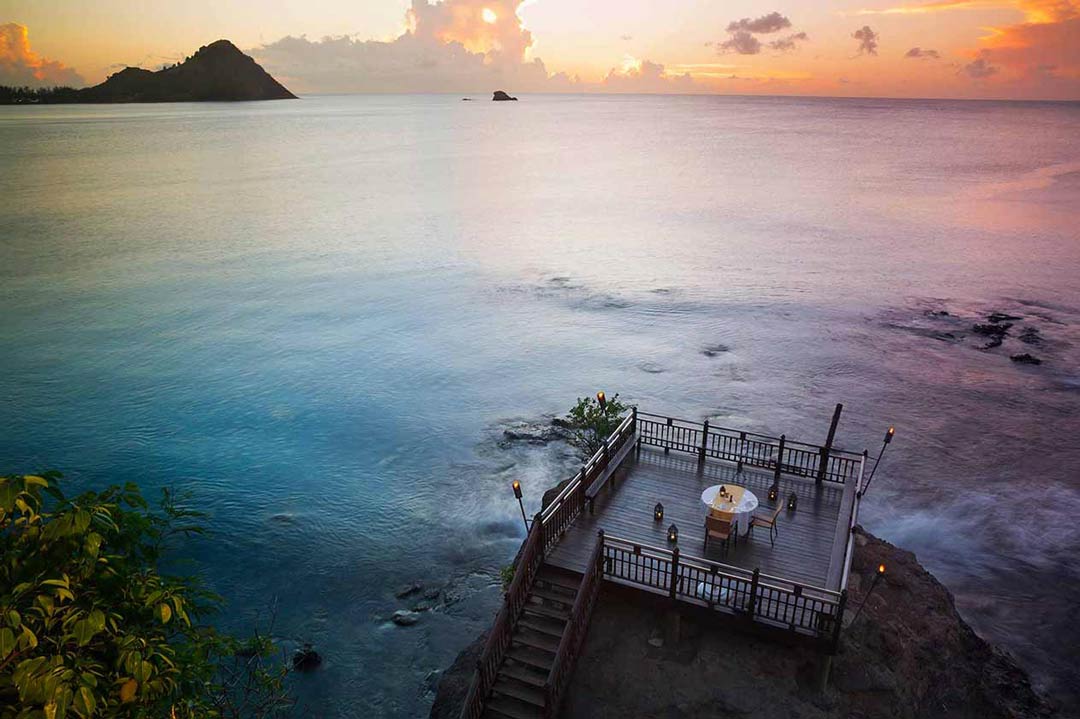 Luxury resort in Saint Lucia - Cap Mason