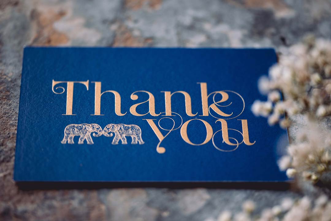 bespoke wedding stationery - Ananya Cards - Hayley Gell Photography