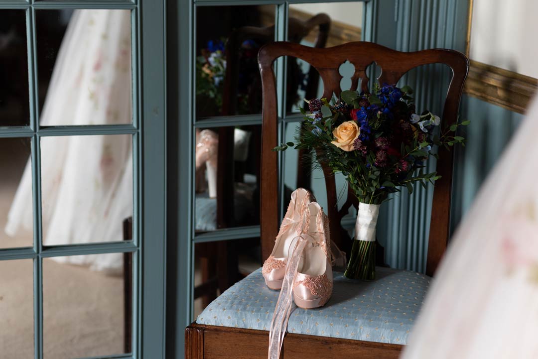 winter weddings at Sutton Bonington Hall - Pudding and Plum Photography