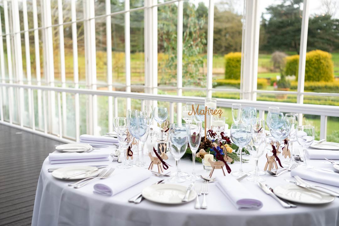 winter weddings at Sutton Bonington Hall - Pudding and Plum Photography