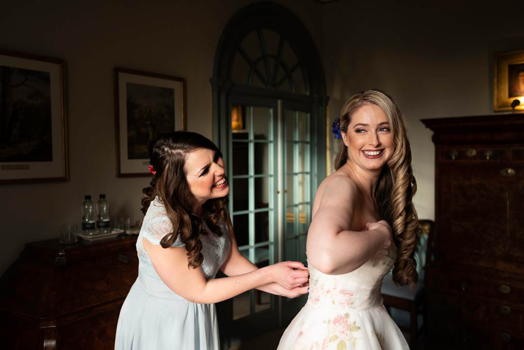 Nottinghamshire country house wedding venue - Sutton Bonington Hall - Pudding and Plum Photography