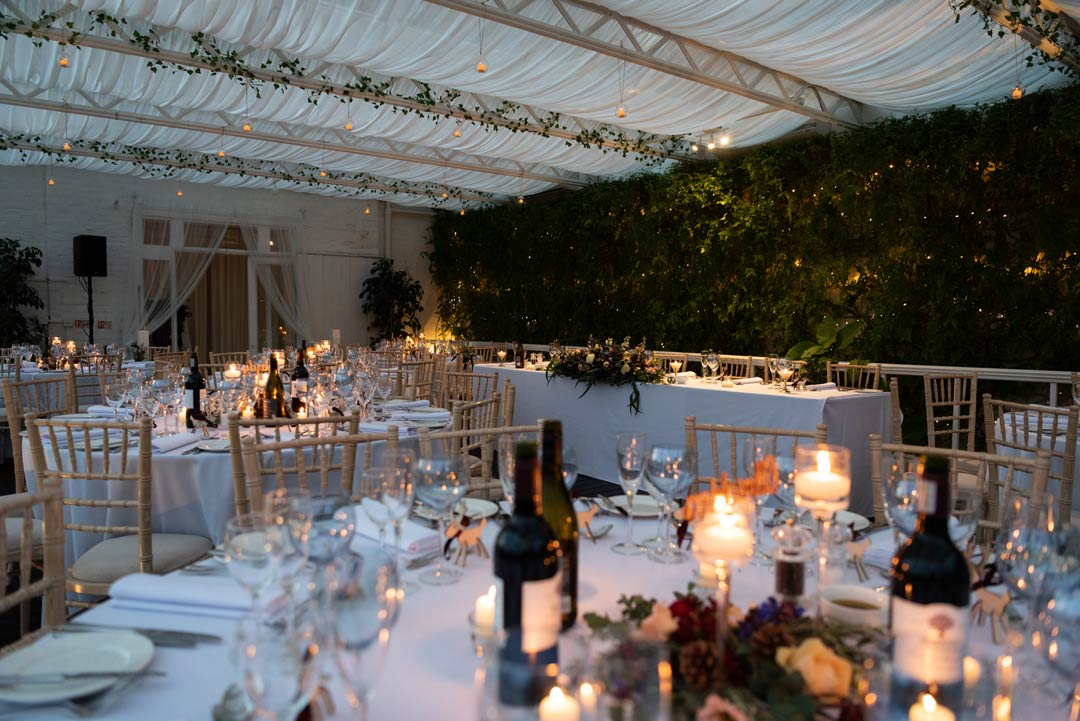 winter weddings at Sutton Bonington Hall - Pudding and Plum Photography