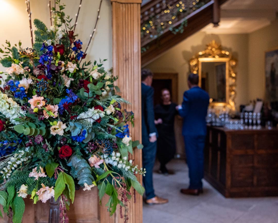winter weddings at Sutton Bonington Hall - Pudding and Plum Photography