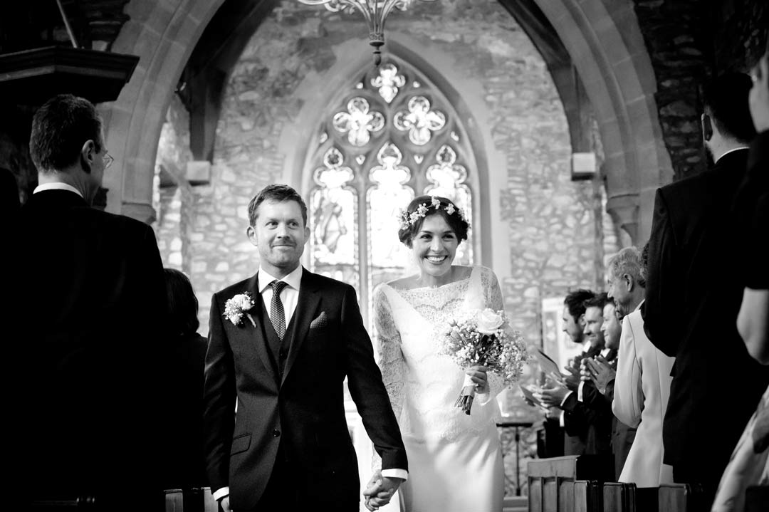 Tipi Wedding in Leicestershire - Photography by Martin Neeves