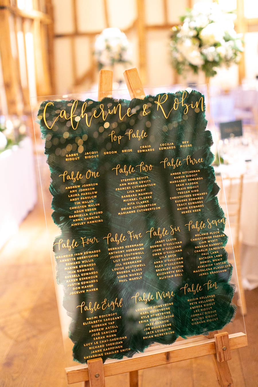 seating plan by Loupaper - Anneli Marinovich Photography