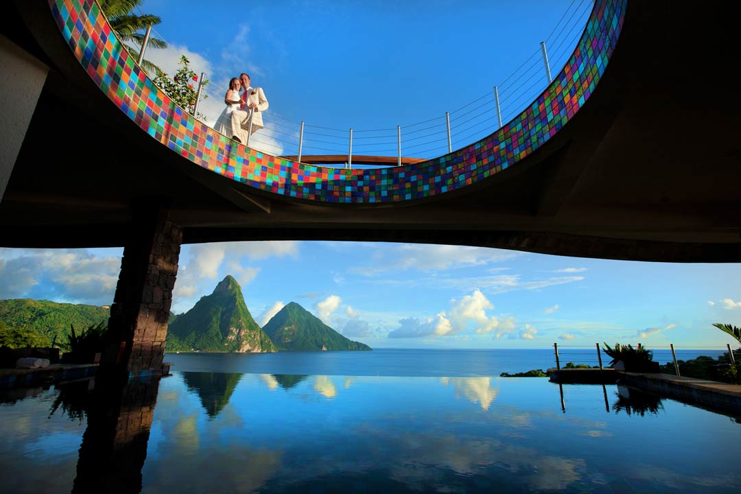 Saint Lucia provides such a wonderful location for couples planning a destination wedding in the Caribbean. From romantic couples resorts to places where your guests with families will be welcomed and wonderfully provided for.