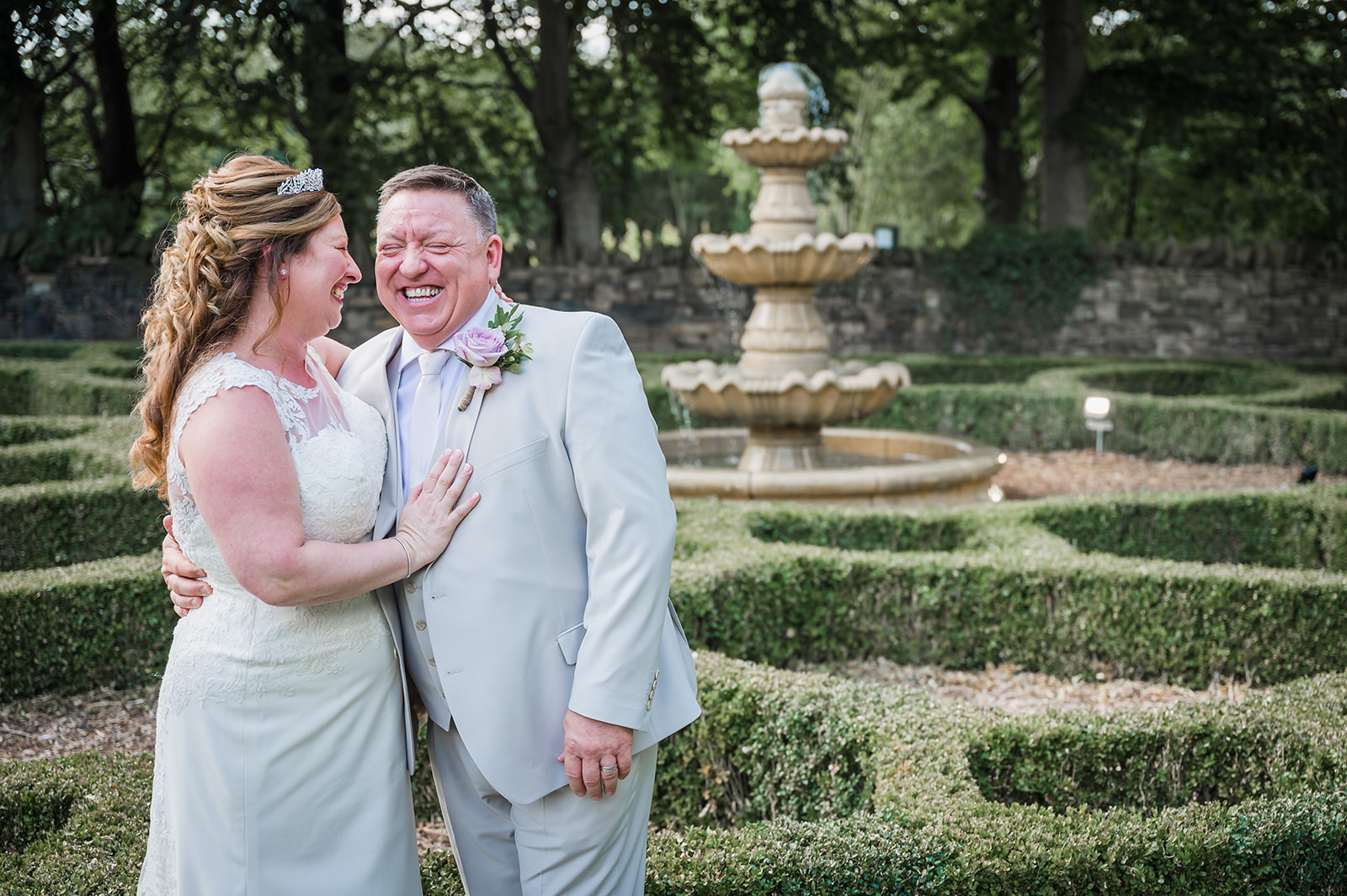We can’t quite believe that it’s been just over a year since Vicky and Glen’s beautiful private home marquee wedding - what perfect timing to feature this summer celebration on the blog. Set in the grounds of their magnificent home, Vicky and Glen’s wedding was a true honouring of family, laughter and Northern charm.