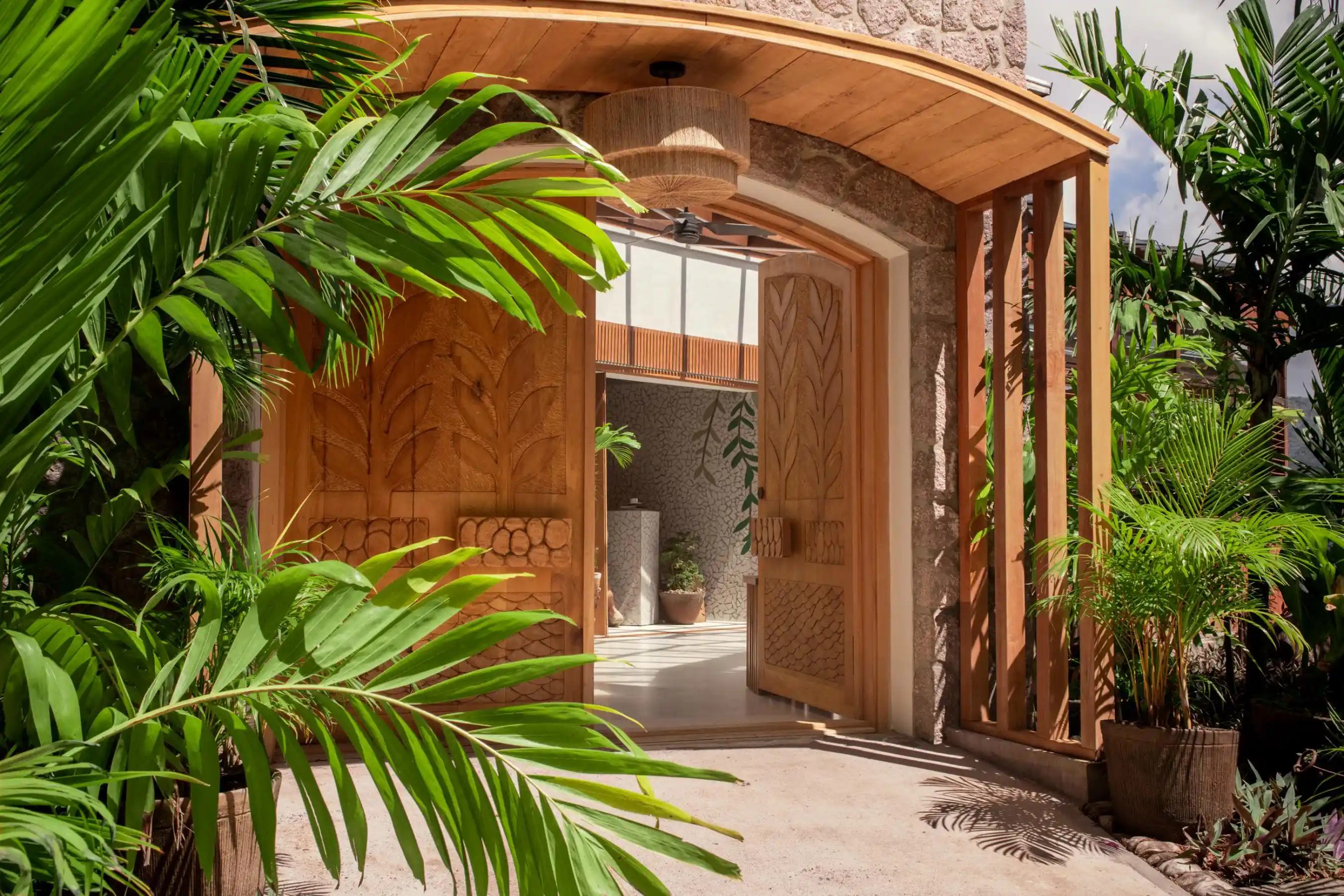 mountain view suite at Ladera Saint Lucia